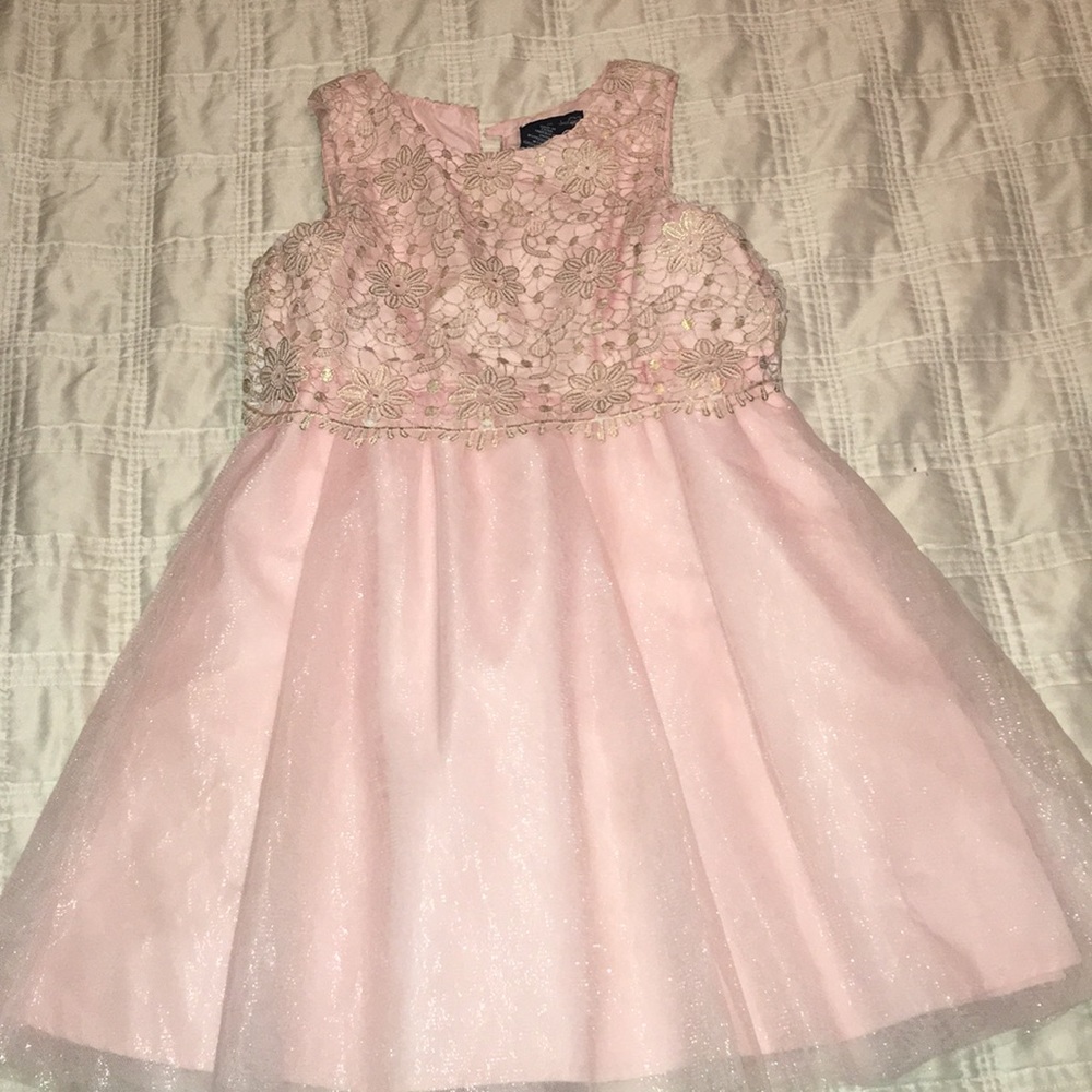 Pink girl’s dress